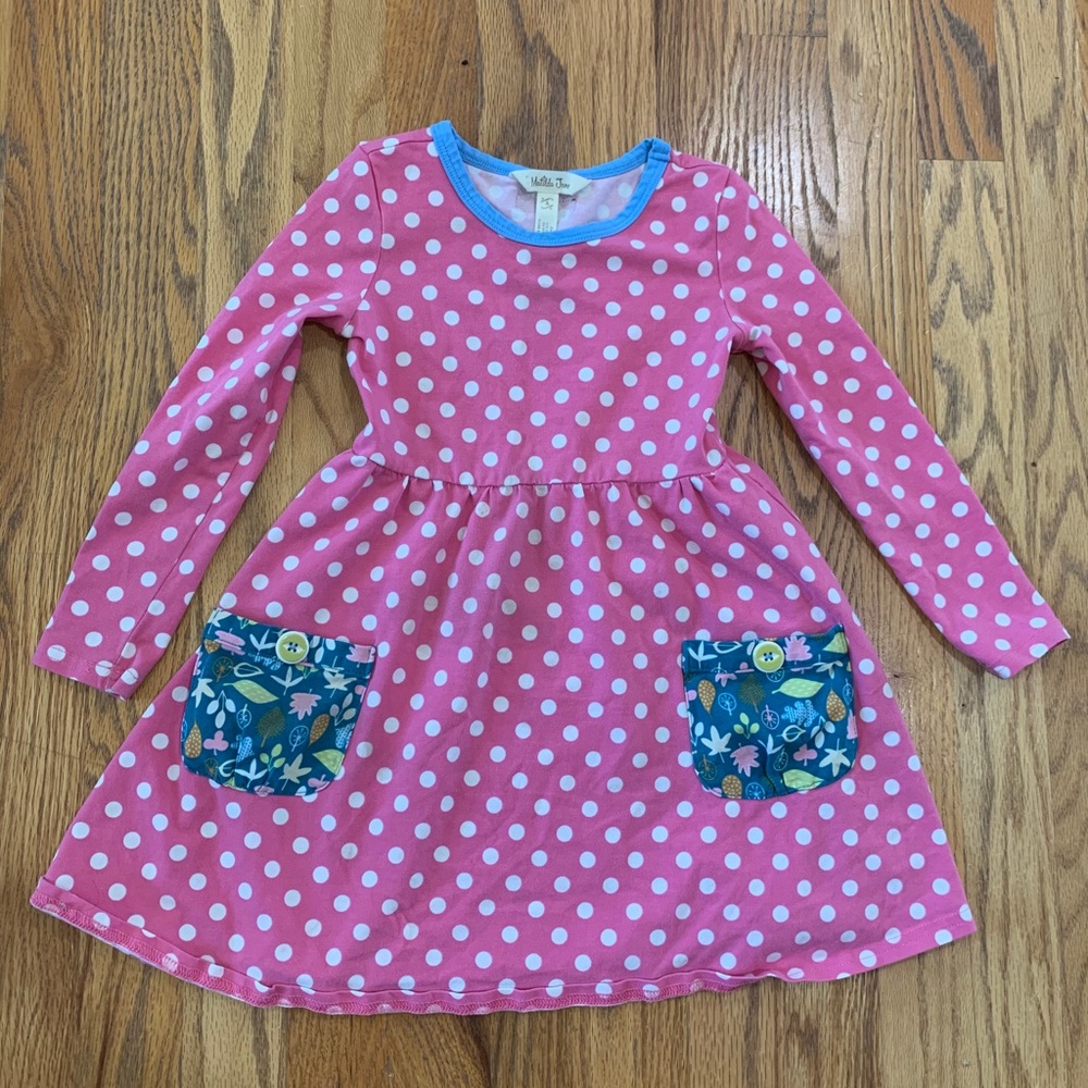 Matilda Jane long sleeve Dress - size 4